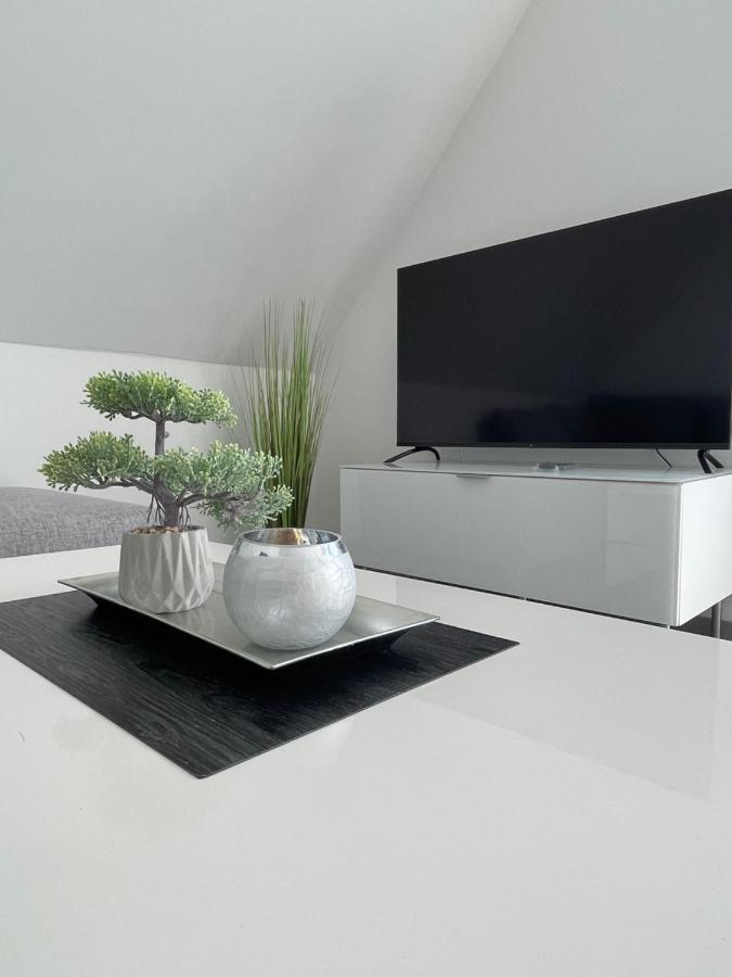 Moderne Wohnung Nah Am Cappenberger-See, 1-4 Gaeste リューネン エクステリア 写真