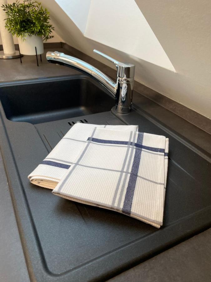 Moderne Wohnung Nah Am Cappenberger-See, 1-4 Gaeste リューネン エクステリア 写真