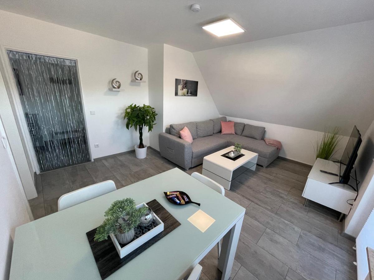 Moderne Wohnung Nah Am Cappenberger-See, 1-4 Gaeste リューネン エクステリア 写真