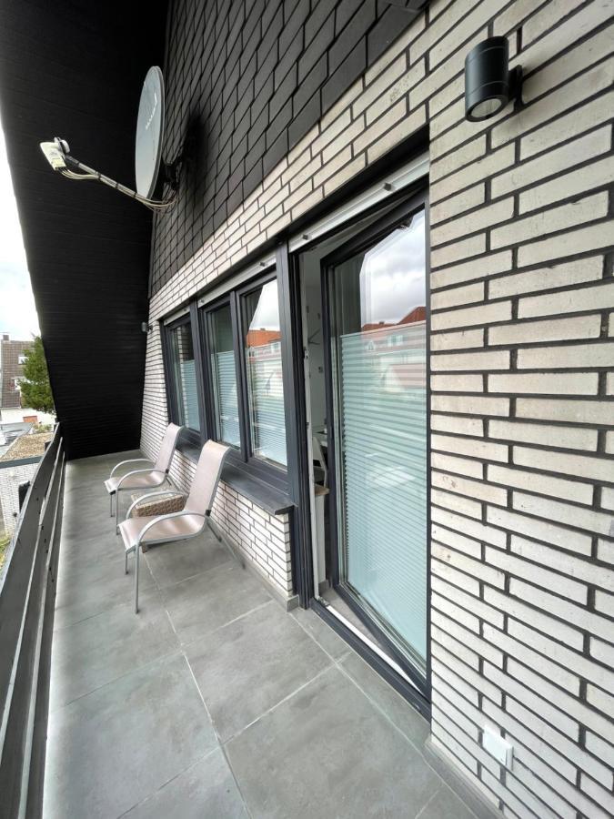 Moderne Wohnung Nah Am Cappenberger-See, 1-4 Gaeste リューネン エクステリア 写真
