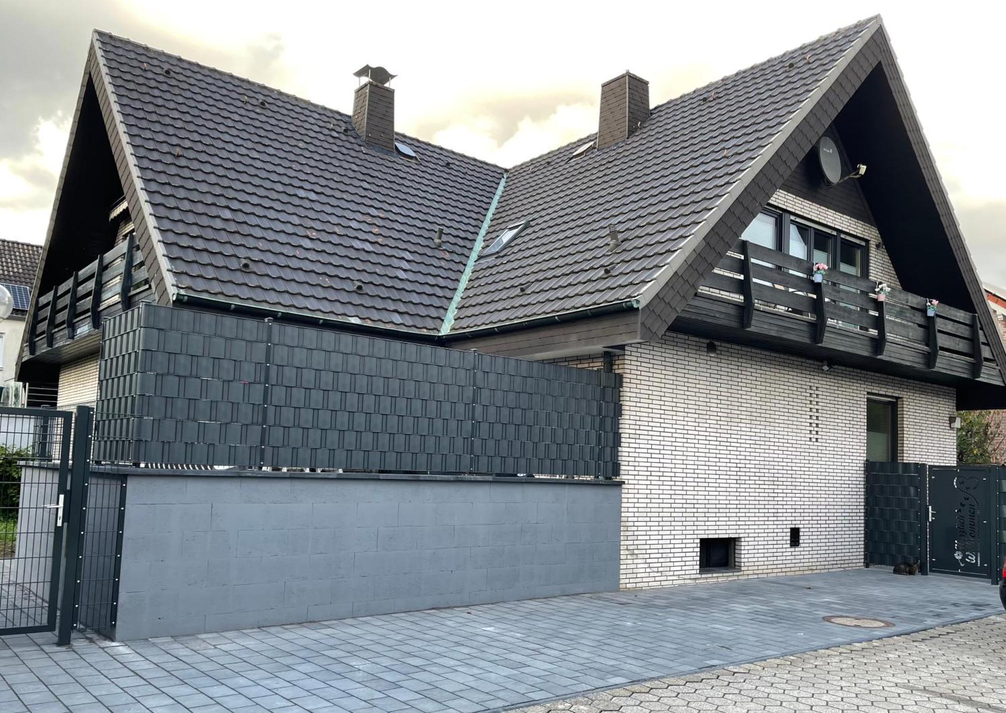 Moderne Wohnung Nah Am Cappenberger-See, 1-4 Gaeste リューネン エクステリア 写真